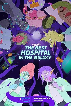 The Second Best Hospital in the Galaxy الموسم الاول الحلقة 6 مترجمة
