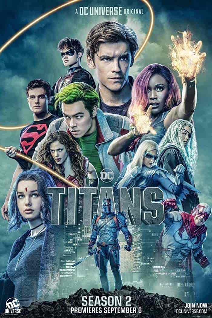 مسلسل Titans الموسم الثاني الحلقة 1 الاولي مترجمة