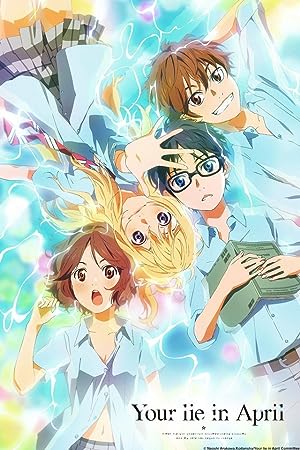 انمي Shigatsu wa Kimi no Uso الحلقة 10 مترجمة