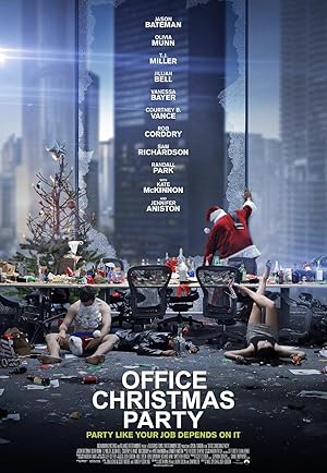 فيلم Office Christmas Party 2016 مترجم اون لاين
