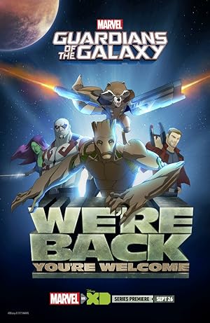 مسلسل Guardians of the Galaxy الموسم الاول الحلقة 12