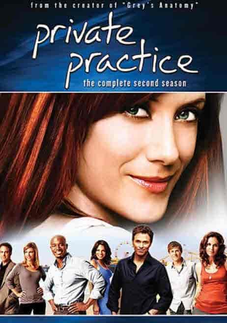 مسلسل Private Practice الموسم الثاني الحلقة 4