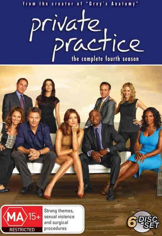 مسلسل Private Practice الموسم الرابع الحلقة 22