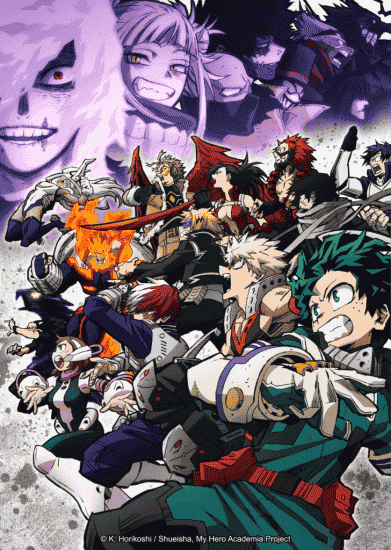 انمي Boku no Hero Academia الموسم السادس الحلقة 1 الاولي مترجمة