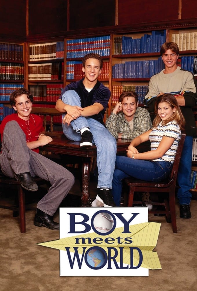 مسلسل Boy Meets World الموسم الخامس الحلقة 13