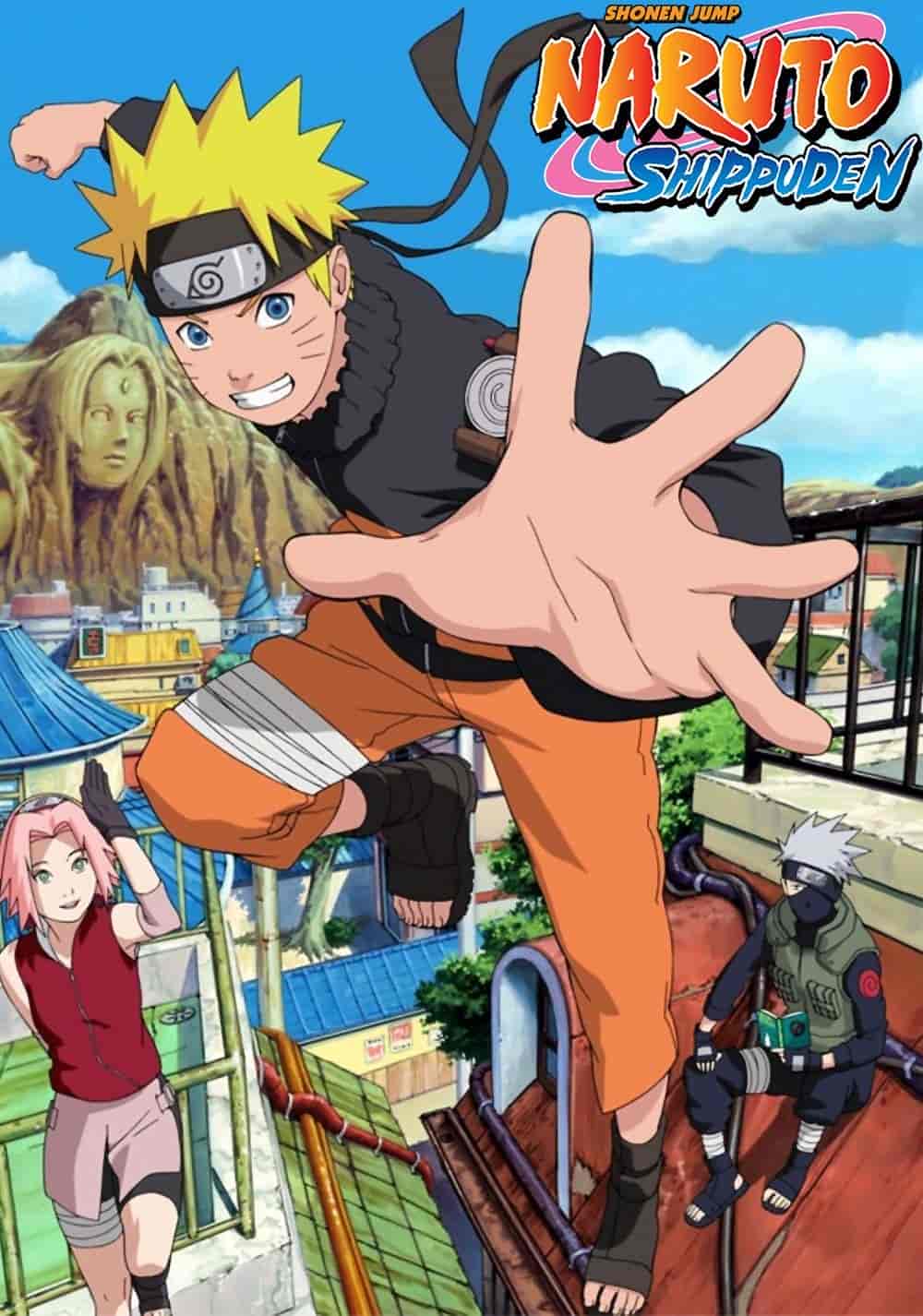 انمى ناروتو شيبودن Naruto Shippuuden الحلقة 302