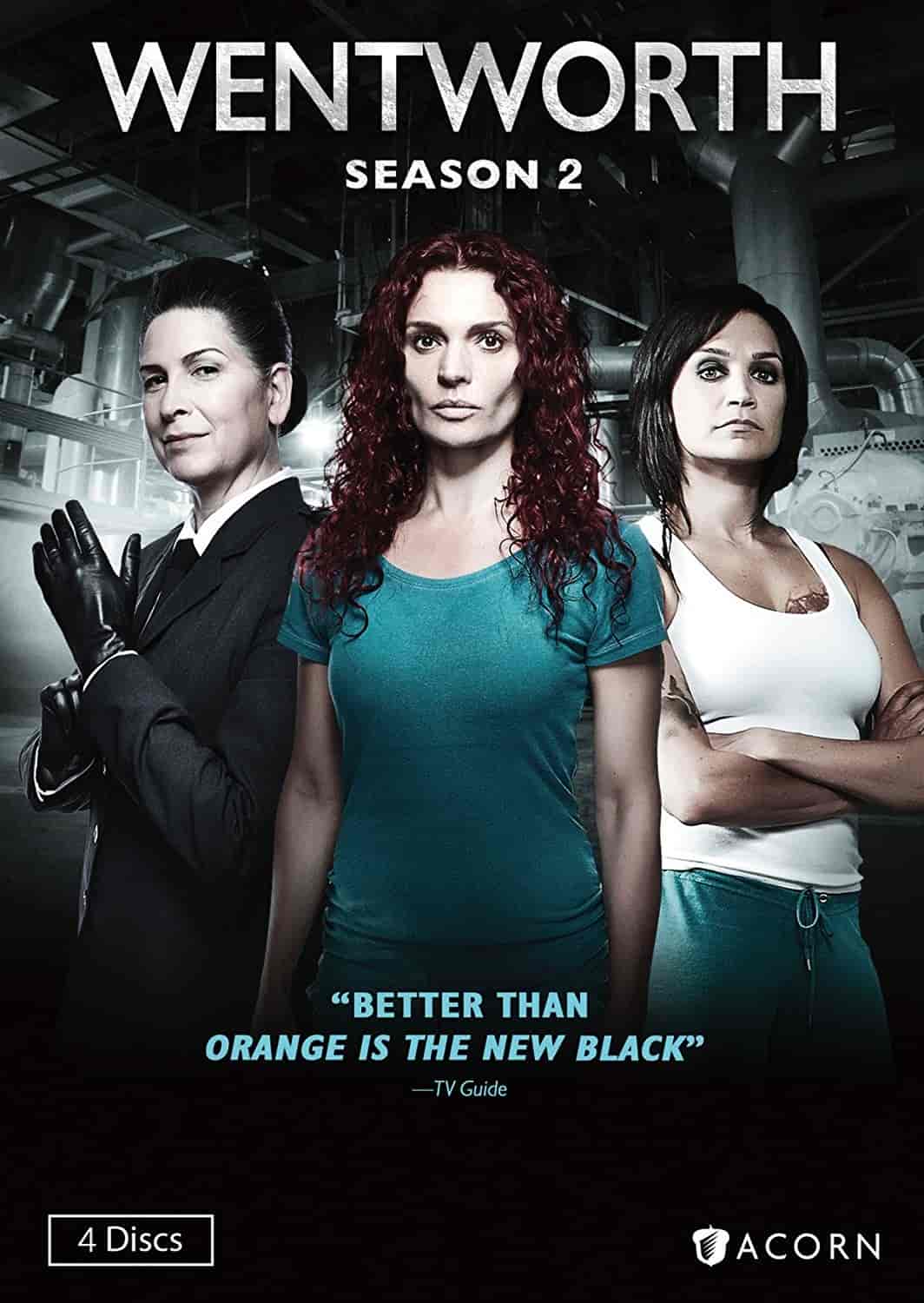 مسلسل Wentworth الموسم الثاني الحلقة 4