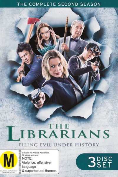 مسلسل The Librarians الموسم الثاني الحلقة 6 مترجمة