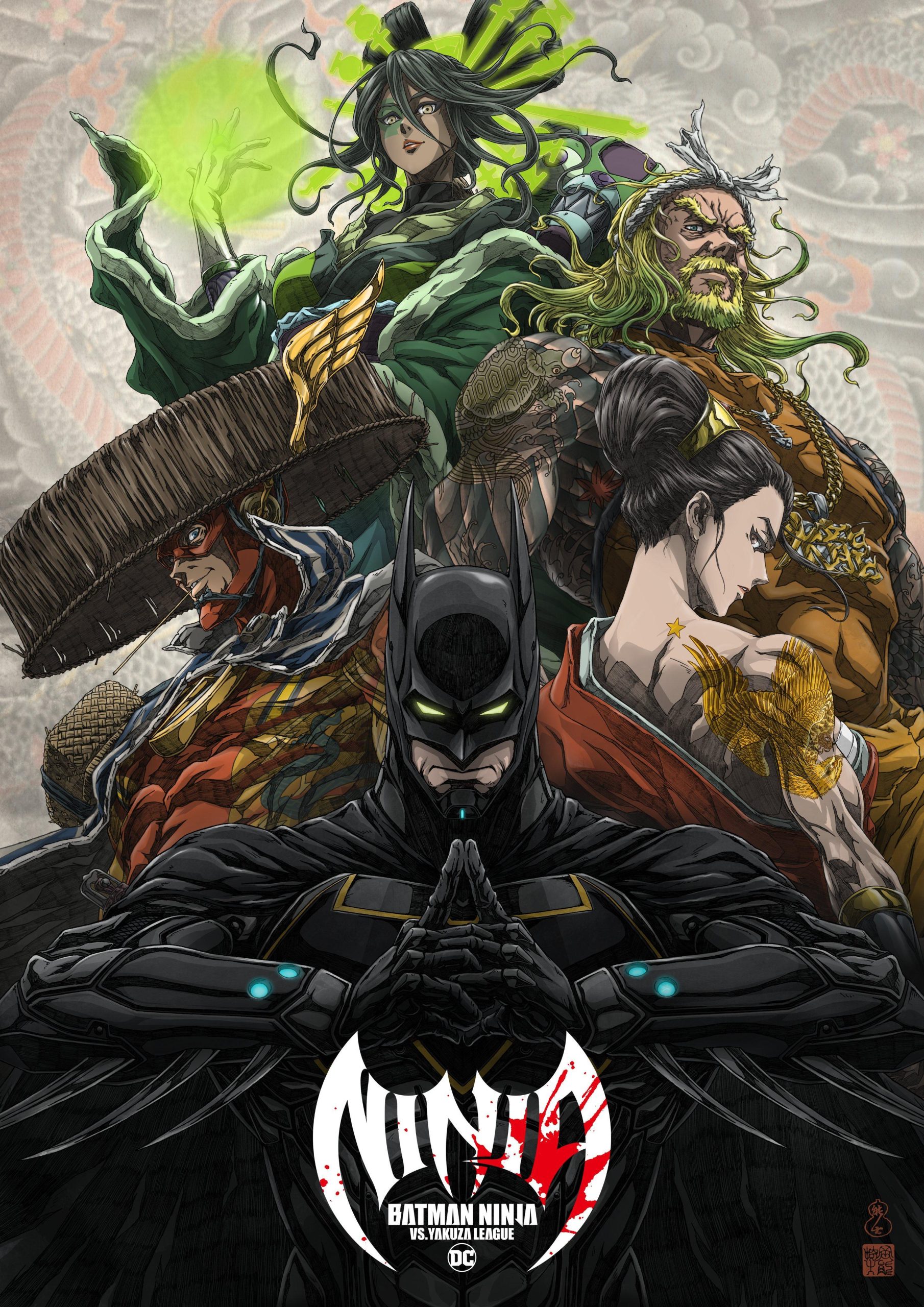 فيلم Batman Ninja vs. Yakuza League 2025 مترجم اون لاين
