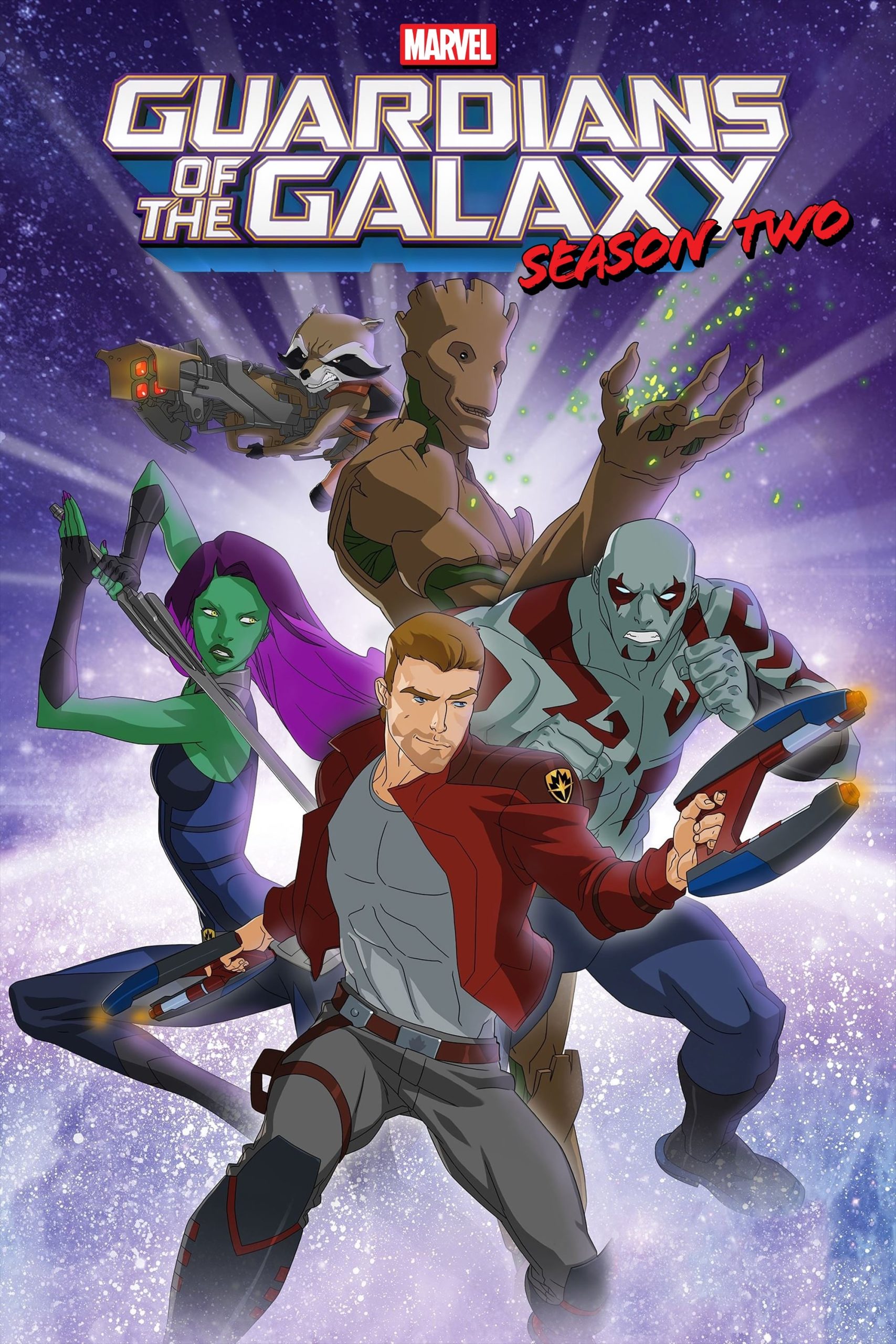 مسلسل Guardians of the Galaxy الموسم الثاني الحلقة 3