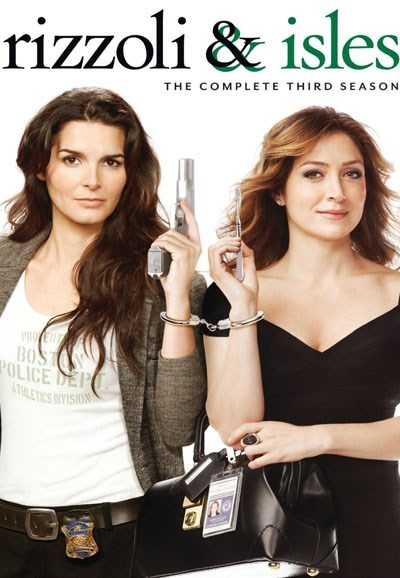 مسلسل Rizzoli and Isles الموسم الثالث الحلقة 7 مترجمة