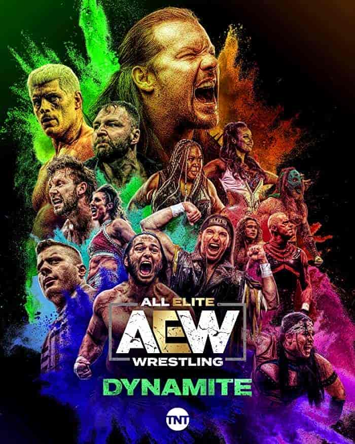 عرض AEW Dynamite 16.10.2021 مترجم