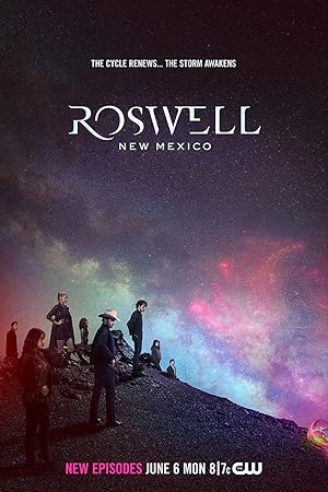 مسلسل Roswell, New Mexico الموسم الثالث الحلقة 8 الثامنة مترجمة