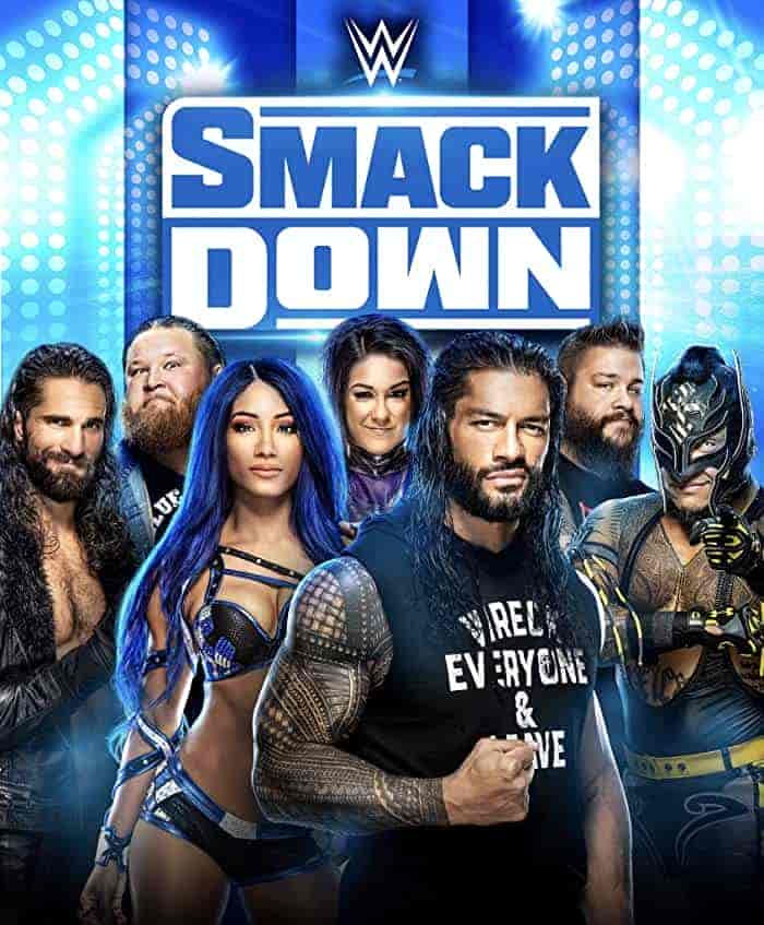 عرض سماك داون لايف WWE Smackdown Live 03.10.2025 مترجم