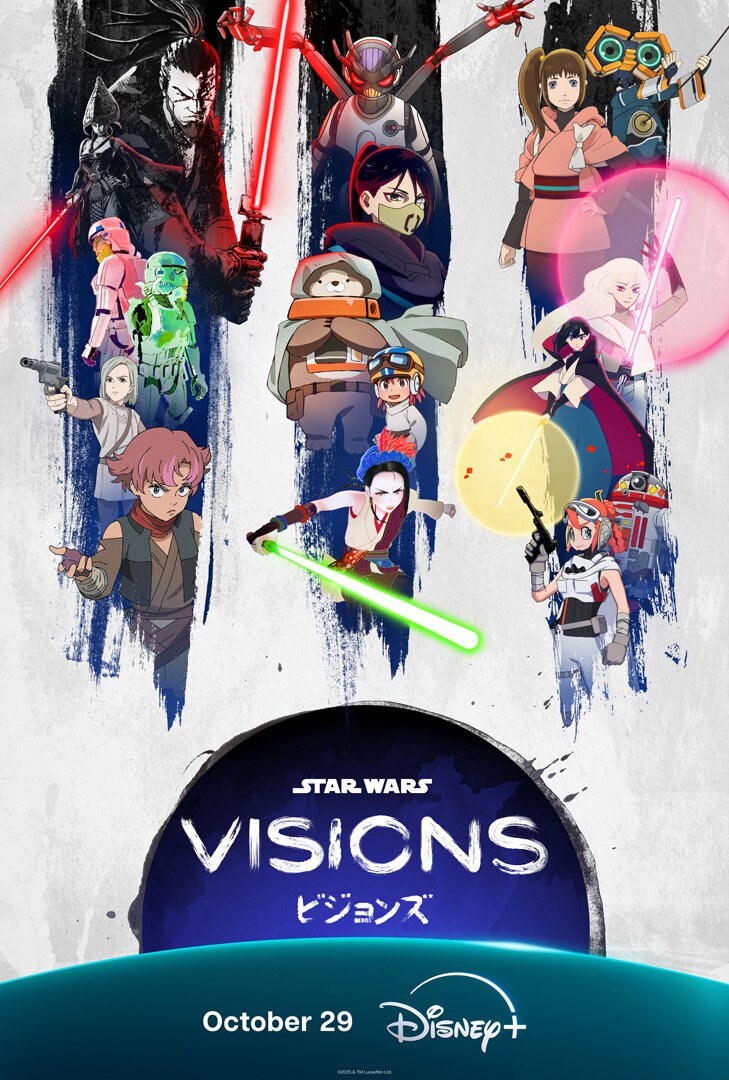 انمي Star Wars Visions الموسم الثالث الحلقة 1 مترجمة